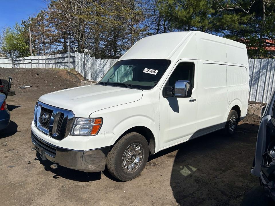 Продажа на аукционе авто 2014 Nissan Nv, vin: 1N6AF0LY4EN108102, номер лота: 51314016