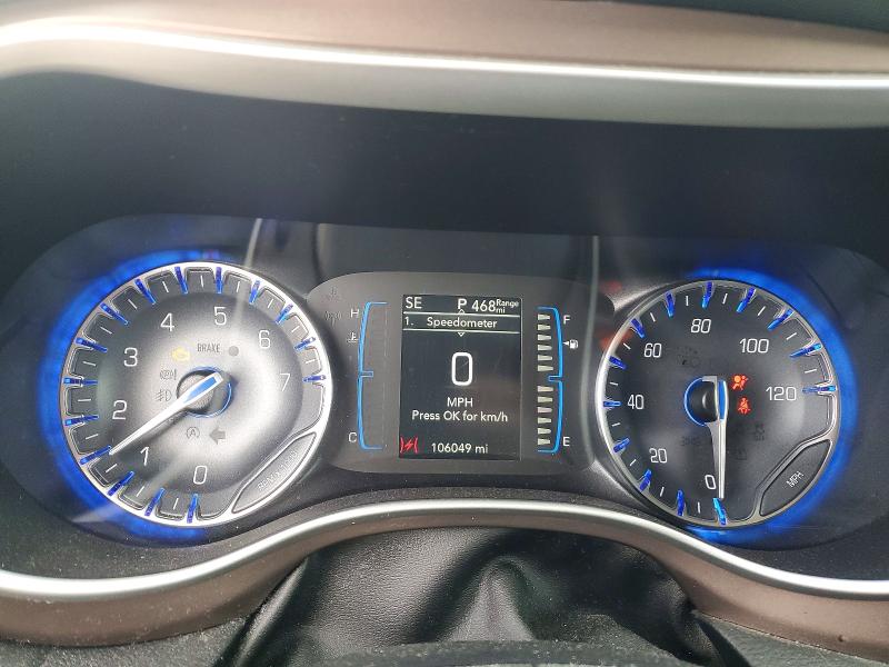 Aukcja sprzedaży 2017 Chrysler Pacifica, vin: 2C4RC1DG1HR507616, numer aukcji: 48960286