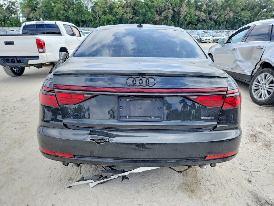 2022 Audi A8 მანქანა იყიდება აუქციონზე, vin: WAULDAF81NN009592, აუქციონის ნომერი: 51515926