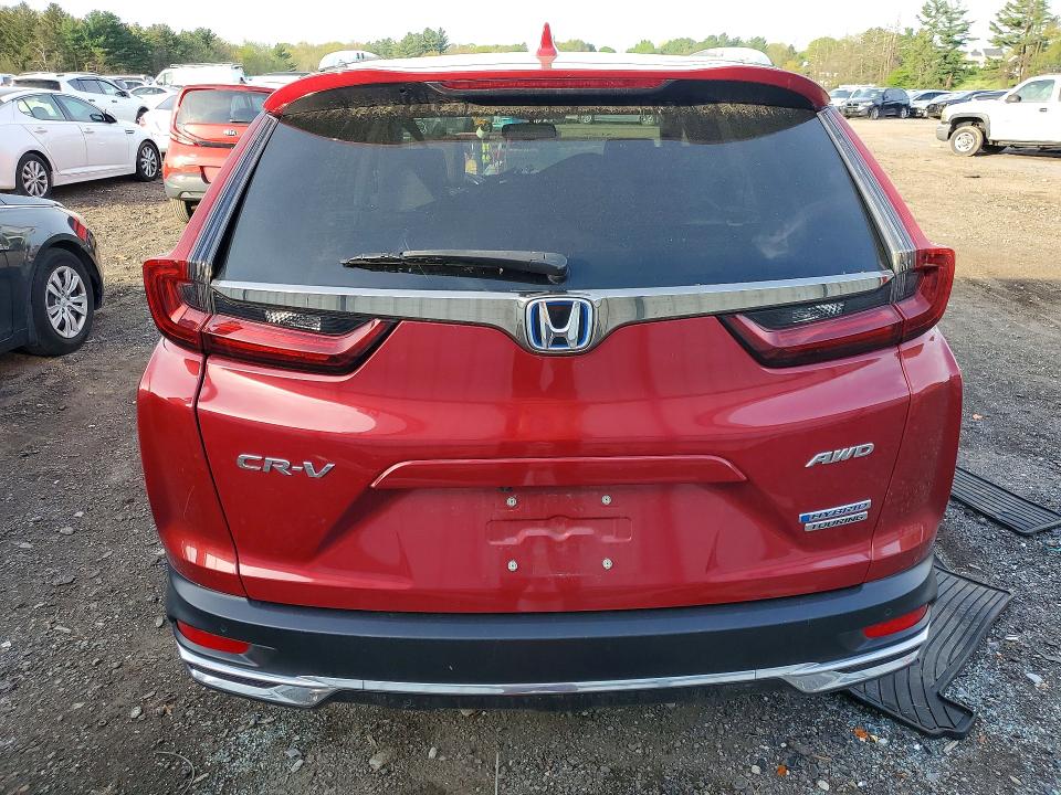 49810586 :رقم المزاد ، 5J6RT6H99NL018632 vin ، 2022 Honda Cr-v مزاد بيع