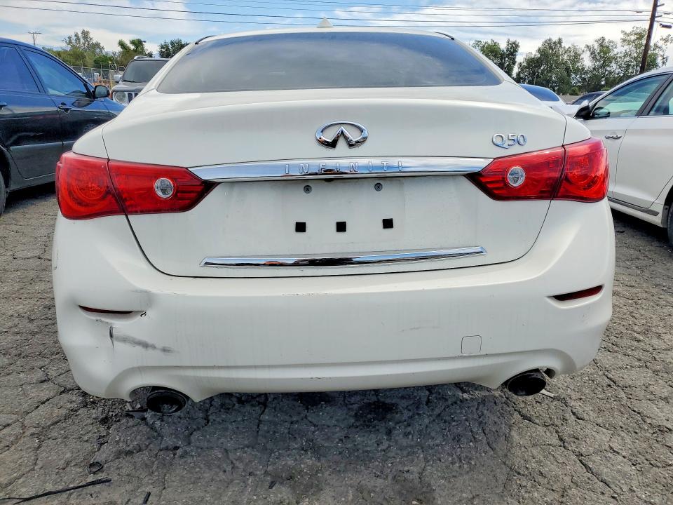 Aukcja sprzedaży 2014 Infiniti Q50, vin: JN1BV7AP7EM692744, numer aukcji: 48702616