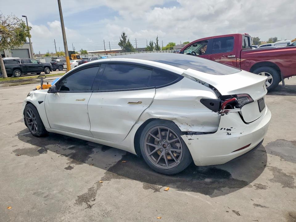 Aukcja sprzedaży 2021 Tesla Model 3, vin: 5YJ3E1EA2MF853819, numer aukcji: 48677536