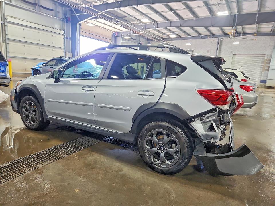 2021 Subaru Crosstrek მანქანა იყიდება აუქციონზე, vin: JF2GTHSC4MH666749, აუქციონის ნომერი: 51455086