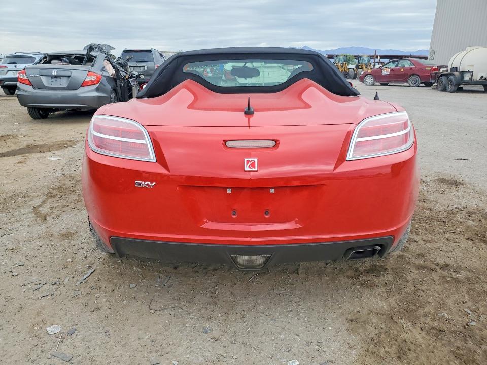 2007 Saturn Sky მანქანა იყიდება აუქციონზე, vin: 1G8MB35B87Y101672, აუქციონის ნომერი: 48665626