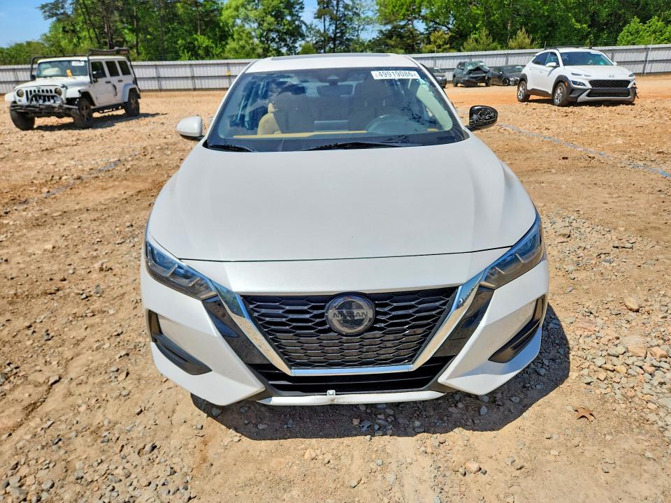 49919086 :رقم المزاد ، 3N1AB8CV1NY276143 vin ، 2022 Nissan Sentra مزاد بيع
