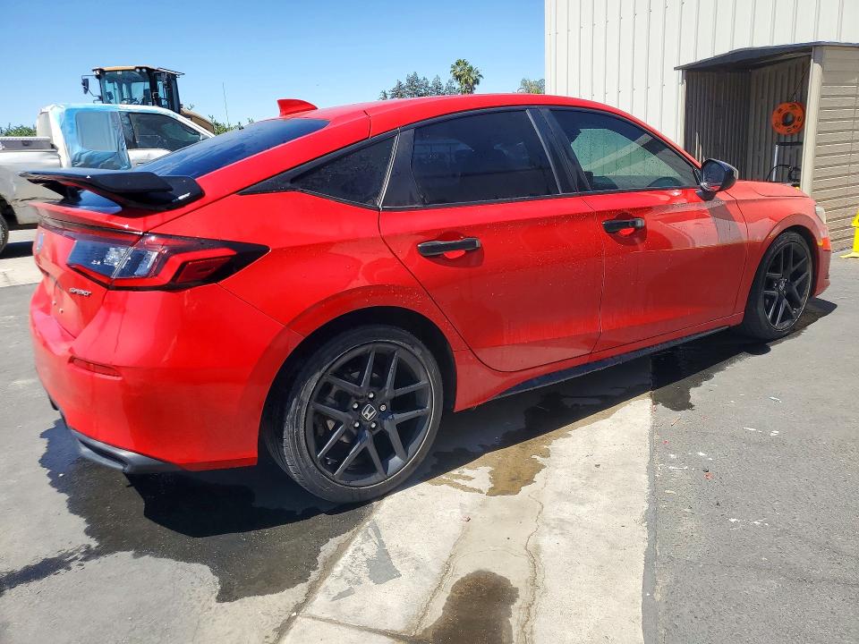 Продаж на аукціоні авто 2022 Honda Civic, vin: 19XFL2H82NE021678, номер лоту: 49119786