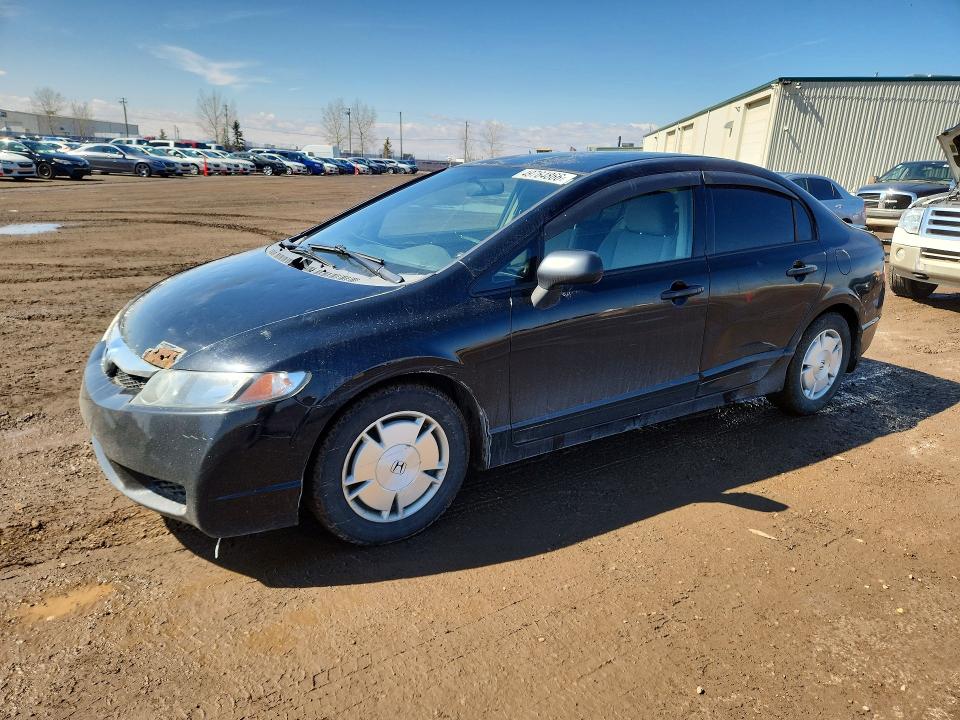 49764866 :رقم المزاد ، 2HGFA1E47AH010578 vin ، 2010 Honda Civic مزاد بيع