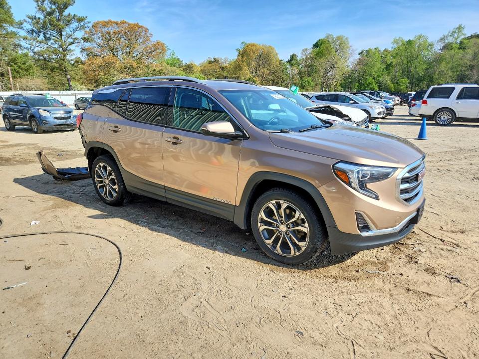49306176 :رقم المزاد ، 3GKALVEX9JL297289 vin ، 2018 Gmc Terrain مزاد بيع