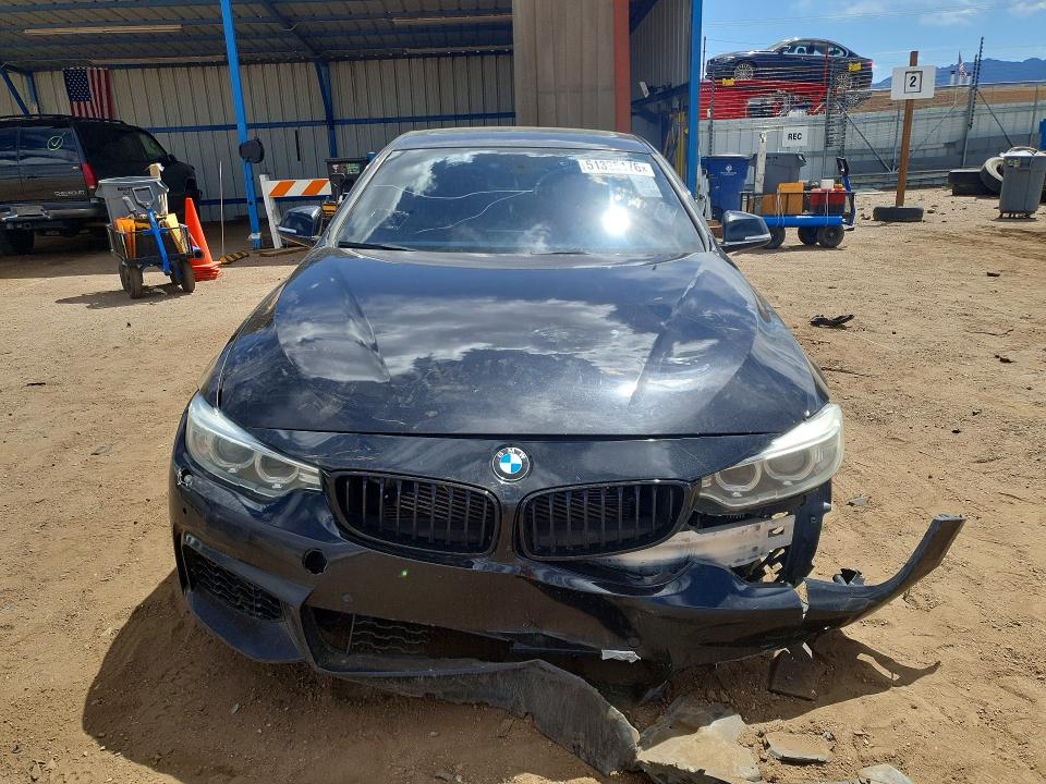 Продажа на аукционе авто 2015 Bmw 435, vin: WBA3R5C52FK371288, номер лота: 51325176