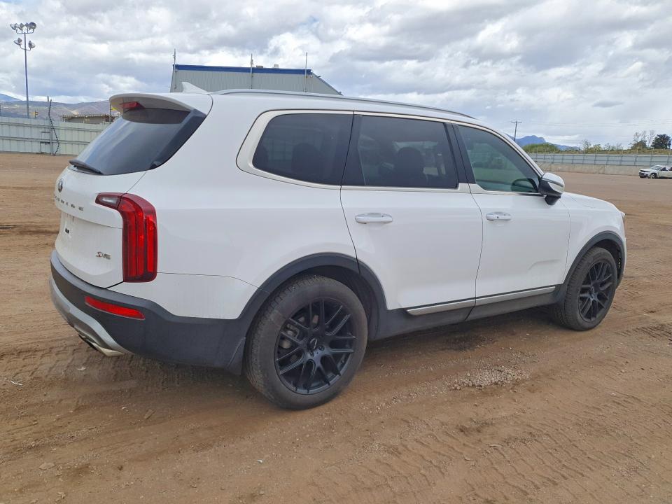 Продаж на аукціоні авто 2021 Kia Telluride, vin: 5XYP6DHC4MG122959, номер лоту: 48891056