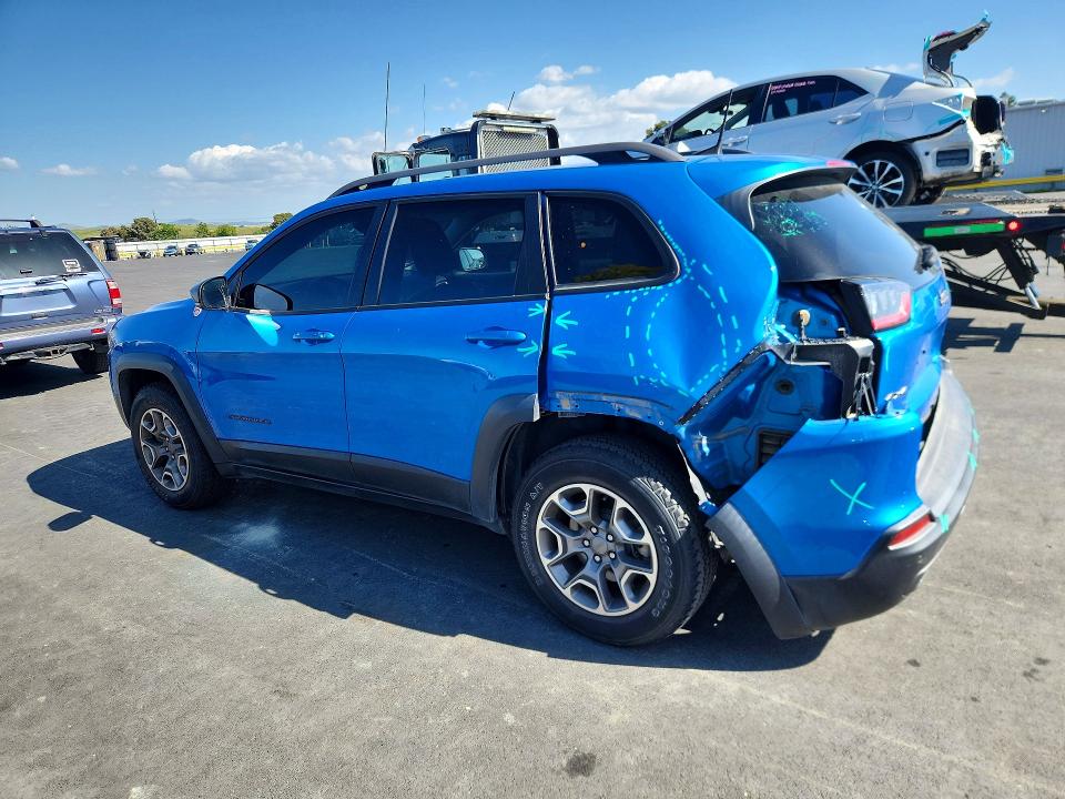 Продажа на аукционе авто 2021 Jeep Cherokee, vin: 1C4PJMBX4MD209964, номер лота: 51780816