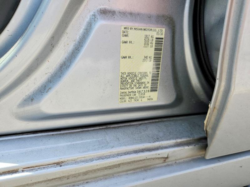 Продаж на аукціоні авто 2016 Nissan Altima, vin: 1N4AL3AP9GN367328, номер лоту: 49101846