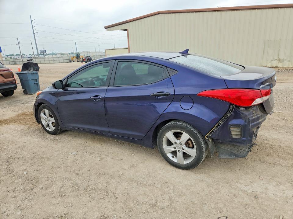 Aukcja sprzedaży 2013 Hyundai Elantra, vin: 5NPDH4AE9DH441453, numer aukcji: 51317296