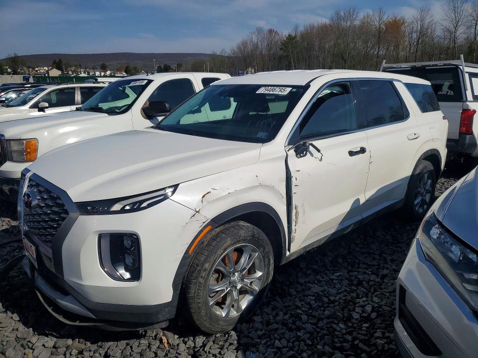 Auction sale of the 2021 Hyundai Palisade, vin: KM8R1DHE2MU295009, lot number: 79486795