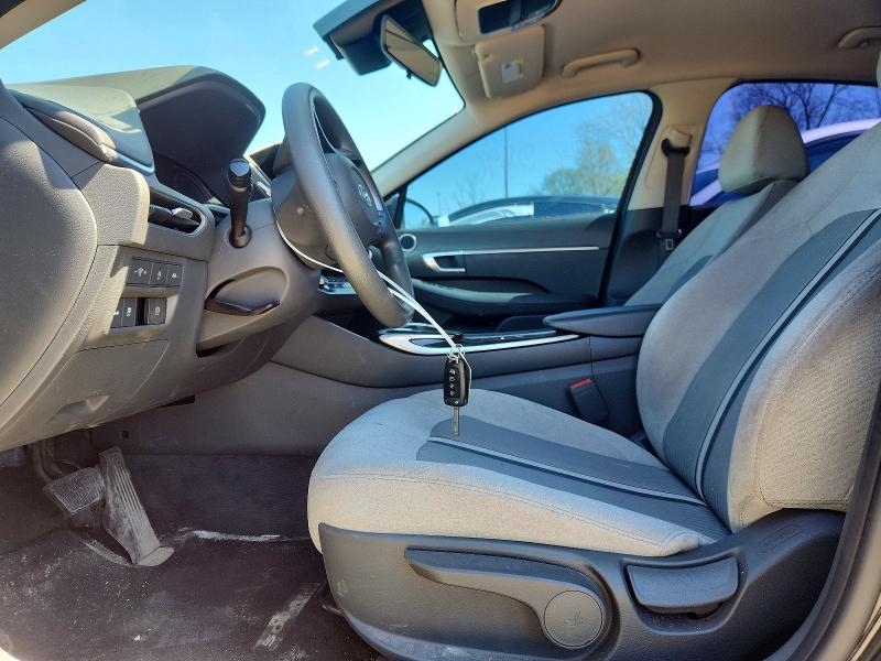 50760696 :رقم المزاد ، 5NPEG4JA7LH050286 vin ، 2020 Hyundai Sonata مزاد بيع