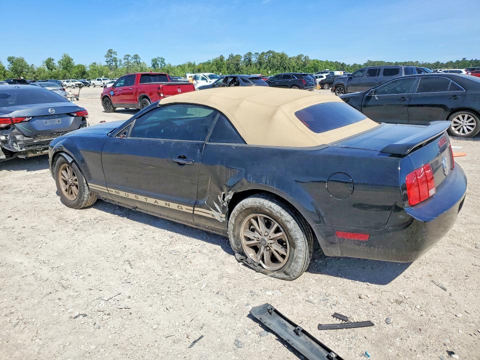 48737716 :رقم المزاد ، 1ZVFT84N655194529 vin ، 2005 Ford Mustang مزاد بيع