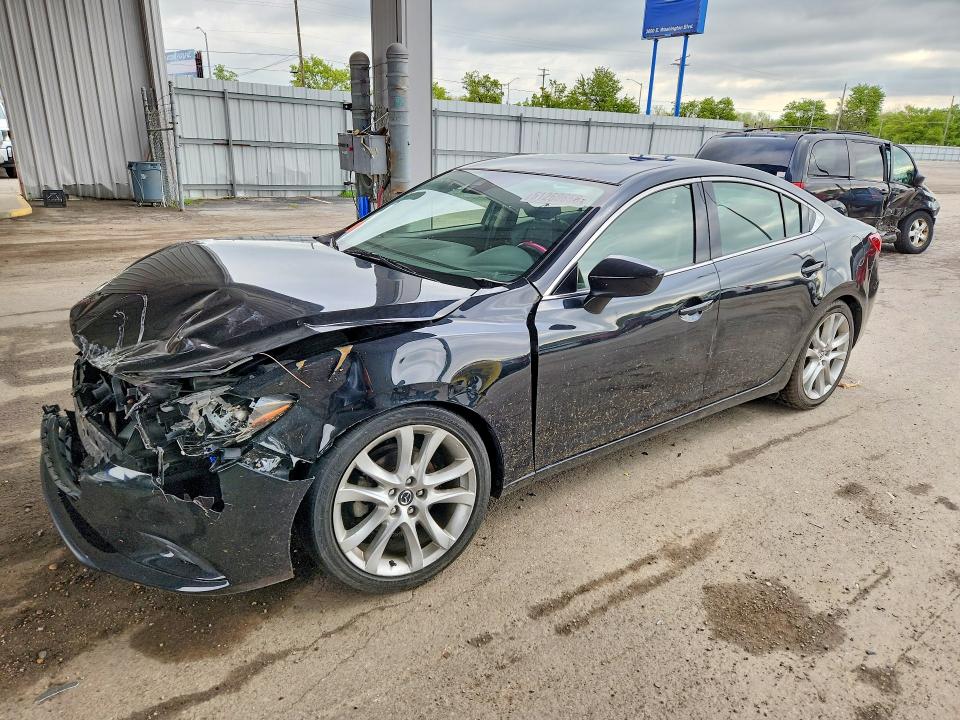 Продажа на аукционе авто 2015 Mazda 6, vin: JM1GJ1T58F1214505, номер лота: 51268656