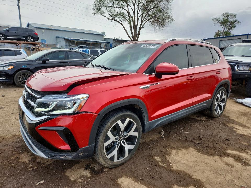 Aukcja sprzedaży 2022 Volkswagen Taos, vin: 3VV2X7B23NM035603, numer aukcji: 49298136