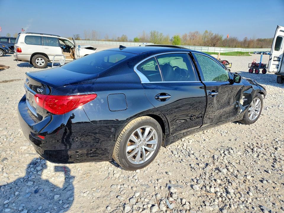 Aukcja sprzedaży 2016 Infiniti Q50, vin: JN1EV7AR1GM342804, numer aukcji: 50751876