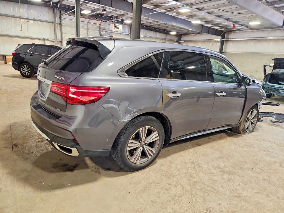 50955776 :رقم المزاد ، 5J8YD4H31LL050830 vin ، 2020 Acura Mdx مزاد بيع