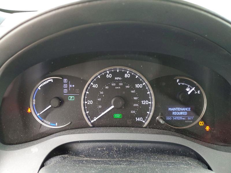 2014 Lexus Ct მანქანა იყიდება აუქციონზე, vin: JTHKD5BH1E2207276, აუქციონის ნომერი: 49730056
