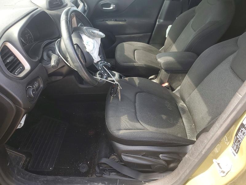 49002436 :رقم المزاد ، ZACCJABT0FPB93681 vin ، 2015 Jeep Renegade مزاد بيع
