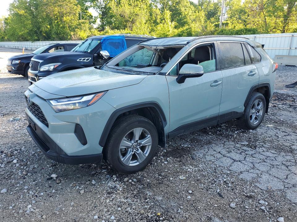 Продажа на аукционе авто 2022 Toyota Rav4, vin: 4T3RWRFV7NU051608, номер лота: 51640106