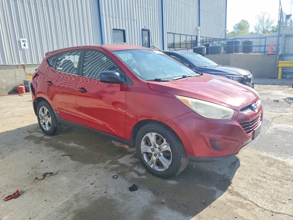 2010 Hyundai Tucson მანქანა იყიდება აუქციონზე, vin: KM8JT3AC2AU069428, აუქციონის ნომერი: 50278586
