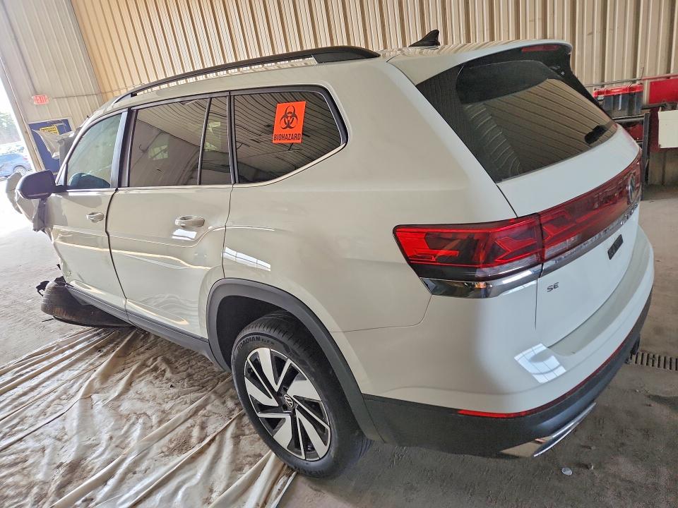49284086 :رقم المزاد ، 1V2HR2CA3SC504289 vin ، 2025 Volkswagen Atlas مزاد بيع