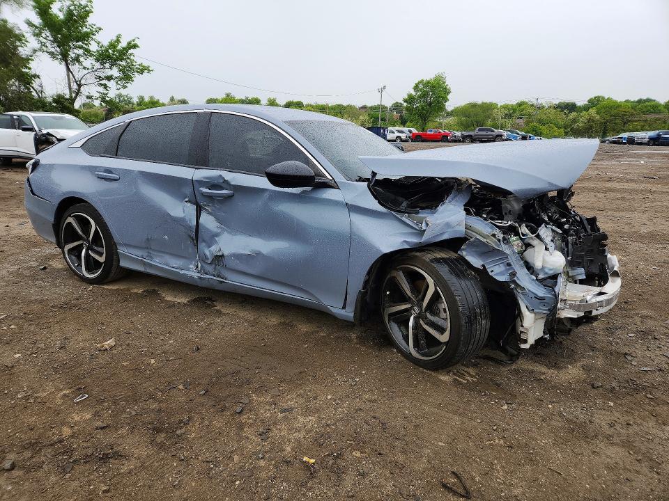 2021 Honda Accord მანქანა იყიდება აუქციონზე, vin: 1HGCV1F47MA068053, აუქციონის ნომერი: 51465276