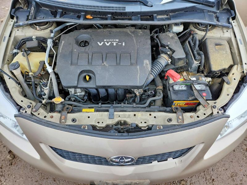 2010 Toyota Corolla მანქანა იყიდება აუქციონზე, vin: 2T1BU4EE6AC499452, აუქციონის ნომერი: 48249776