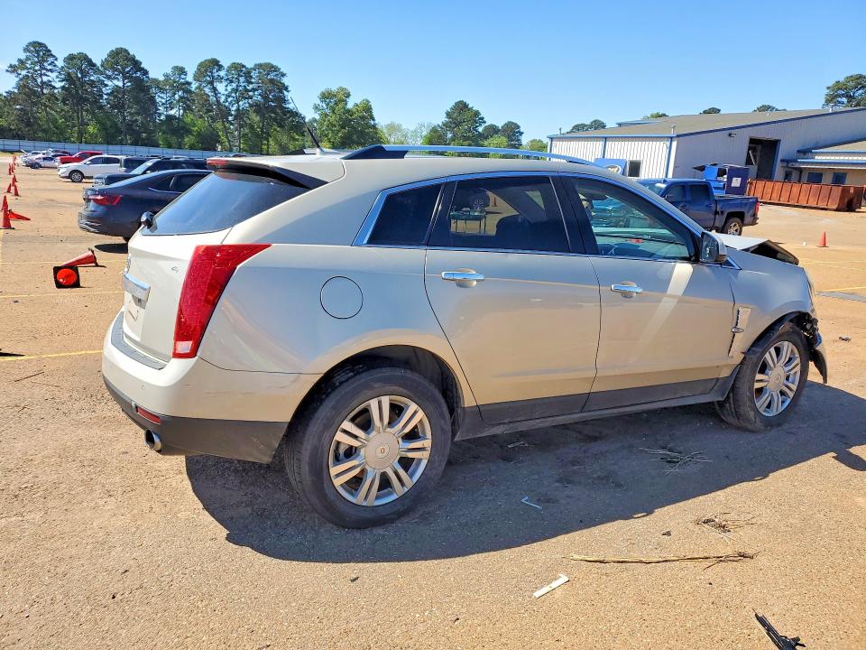 2010 Cadillac Srx მანქანა იყიდება აუქციონზე, vin: 3GYFNAEY3AS596838, აუქციონის ნომერი: 48691366