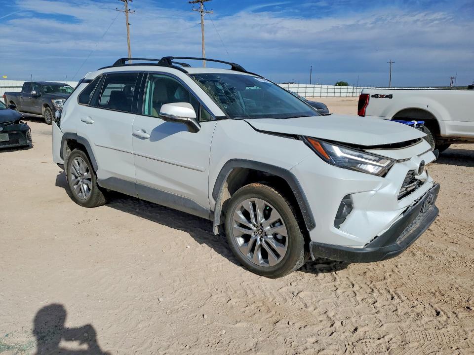 2025 Toyota Rav4 მანქანა იყიდება აუქციონზე, vin: 2T3C1RFVXSW396342, აუქციონის ნომერი: 49164586
