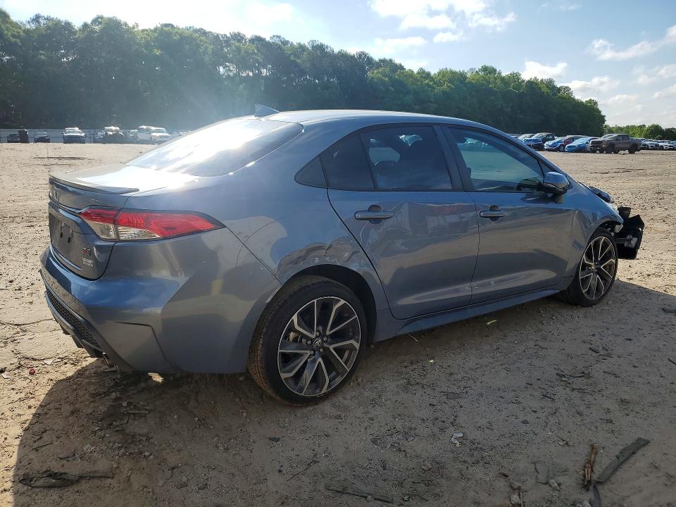 2022 Toyota Corolla მანქანა იყიდება აუქციონზე, vin: 5YFS4MCE1NP119782, აუქციონის ნომერი: 51354876
