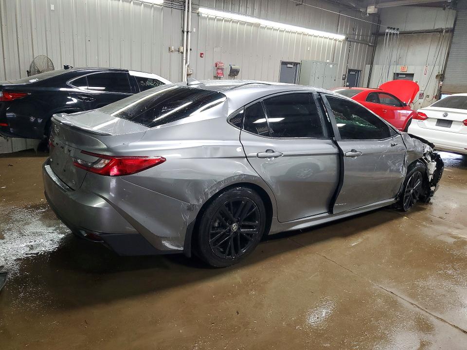 2025 Toyota Camry მანქანა იყიდება აუქციონზე, vin: 4T1DAACK4SU516791, აუქციონის ნომერი: 51166386