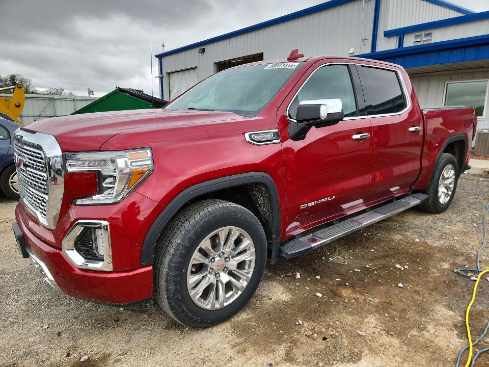 50511456 :رقم المزاد ، 1GTU9FED5LZ318203 vin ، 2020 Gmc Sierra مزاد بيع