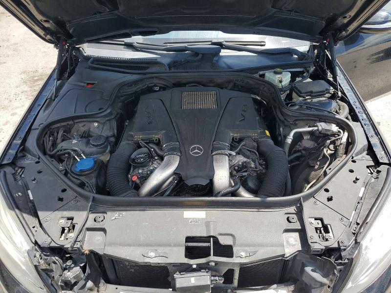 50790206 :رقم المزاد ، WDDUG8CB7FA148034 vin ، 2015 Mercedes-benz S مزاد بيع