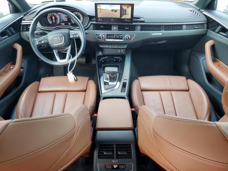 Продаж на аукціоні авто 2022 Audi A4, vin: WAUEAAF49NN002940, номер лоту: 48827146