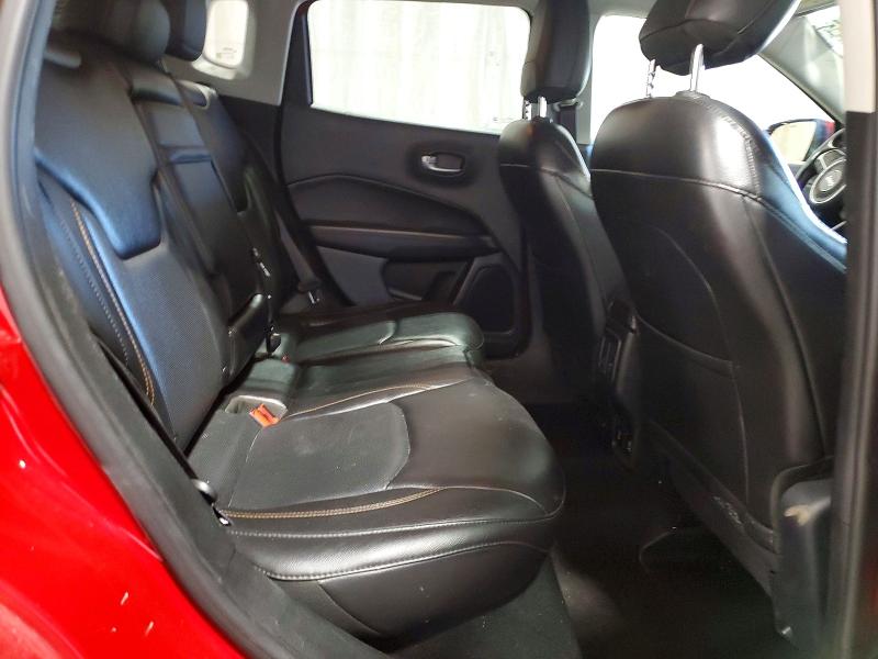 2018 Jeep Compass მანქანა იყიდება აუქციონზე, vin: 3C4NJDCB0JT393848, აუქციონის ნომერი: 50363896