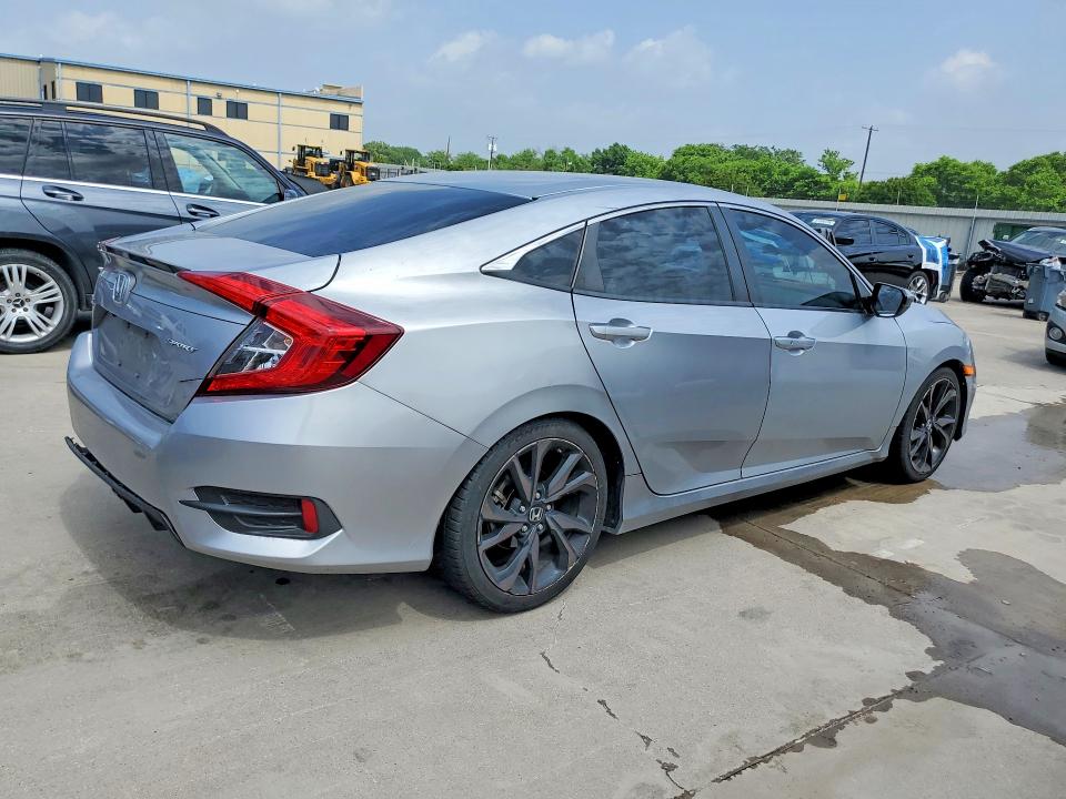 Aukcja sprzedaży 2019 Honda Civic, vin: 19XFC2F83KE051223, numer aukcji: 51010486