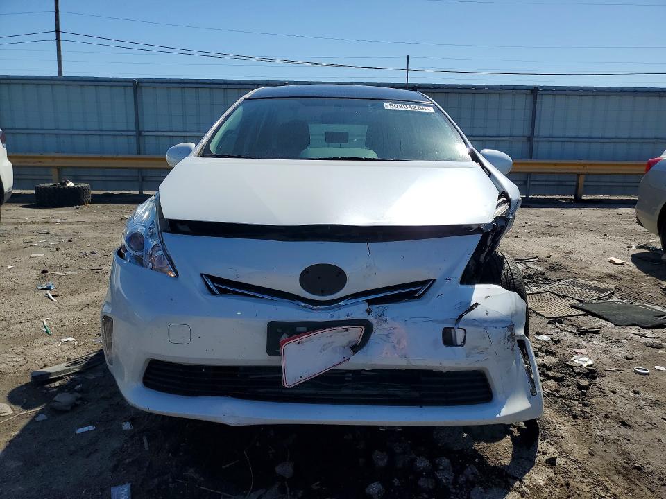 Aukcja sprzedaży 2014 Toyota Prius V, vin: JTDZN3EUXE3358539, numer aukcji: 50804266