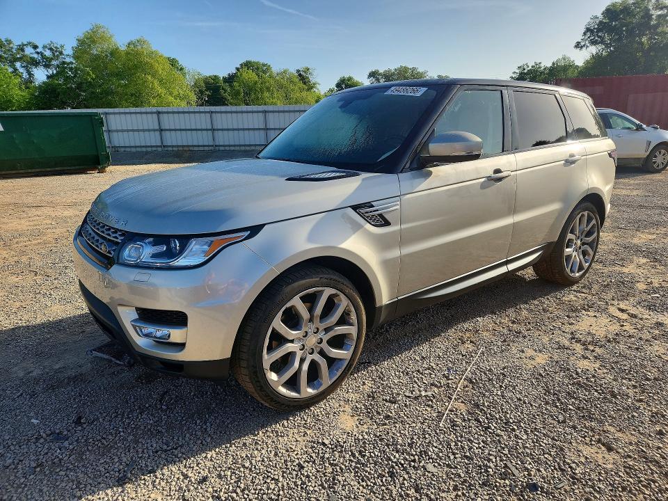 Продаж на аукціоні авто 2014 Land Rover Range Rover Sport, vin: SALWR2WF3EA370439, номер лоту: 49486266
