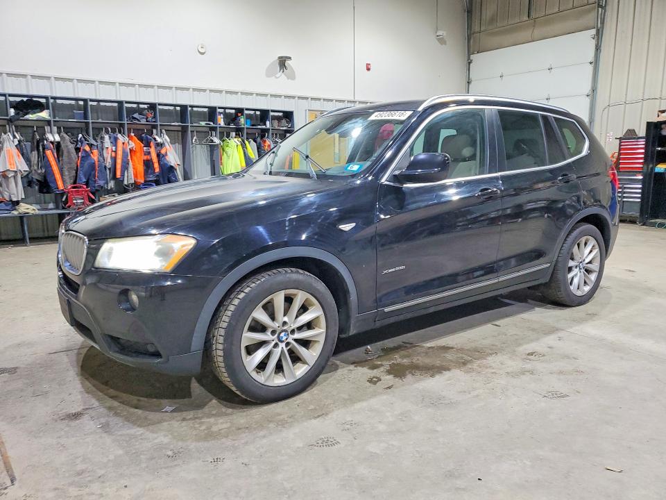 2011 Bmw X3 მანქანა იყიდება აუქციონზე, vin: 5UXWX5C5XBL702658, აუქციონის ნომერი: 49236616