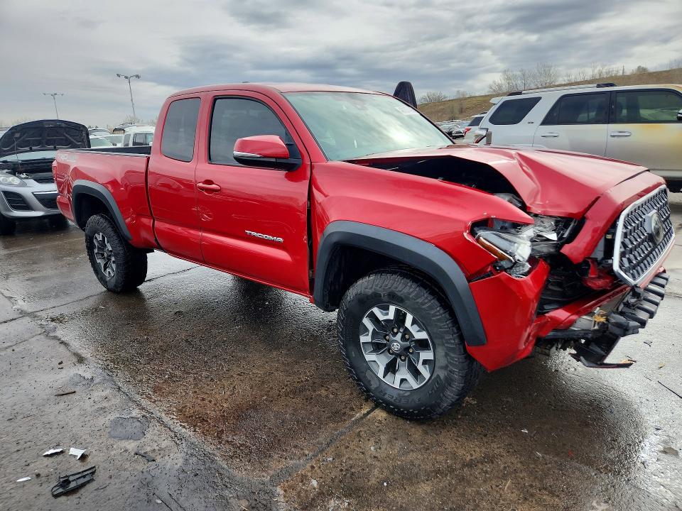 Продажа на аукционе авто 2018 Toyota Tacoma, vin: 5TFSZ5AN2JX165076, номер лота: 48107406
