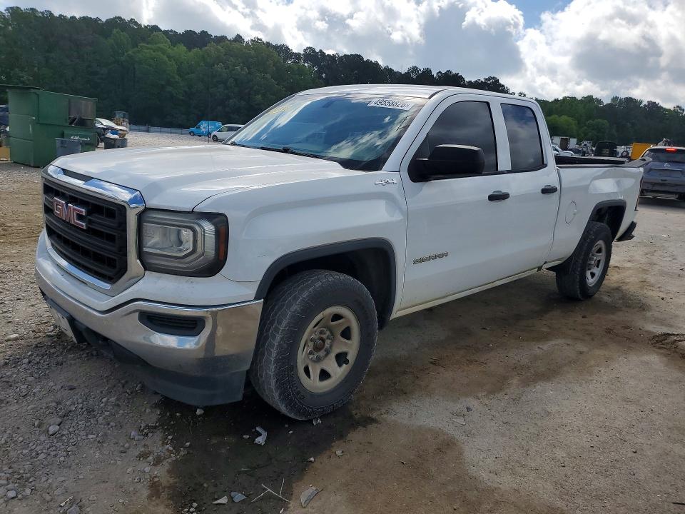 Продаж на аукціоні авто 2017 Gmc Sierra, vin: 1GTV2LEC6HZ101233, номер лоту: 49558826