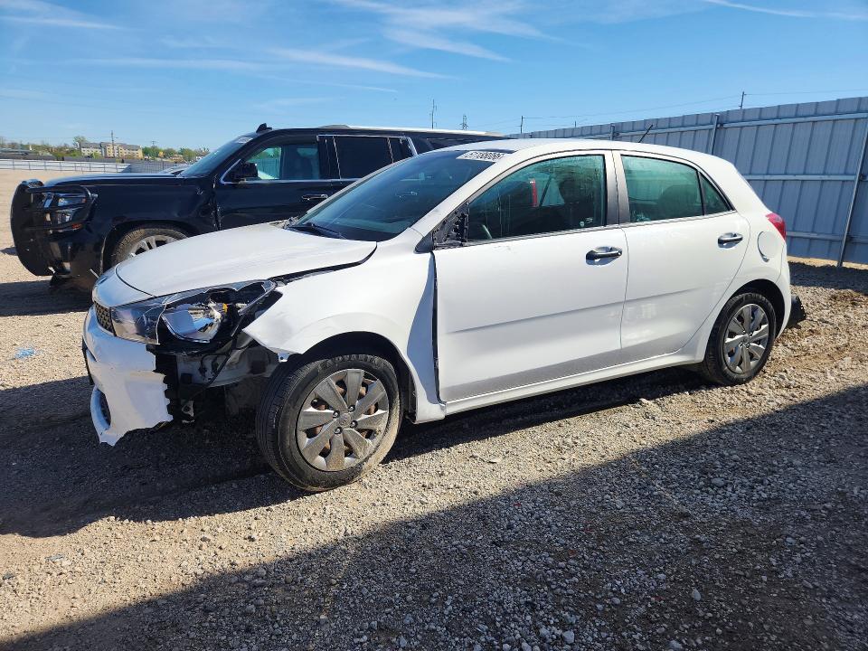 2018 Kia Rio 5-door მანქანა იყიდება აუქციონზე, vin: 3KPA25AB6JE074804, აუქციონის ნომერი: 51188086
