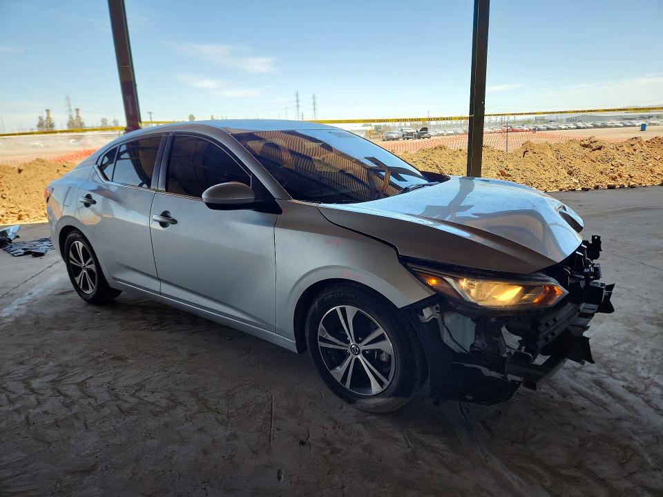 Aukcja sprzedaży 2021 Nissan Sentra, vin: 3N1AB8CV4MY253924, numer aukcji: 46778116