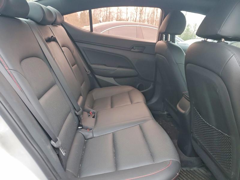50964116 :رقم المزاد ، KMHD04LB0JU458648 vin ، 2018 Hyundai Elantra مزاد بيع