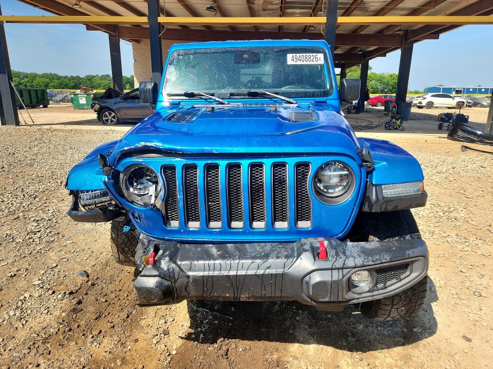 49408826 :رقم المزاد ، 1C4HJXFGXMW728747 vin ، 2021 Jeep Wrangler Unlimited مزاد بيع
