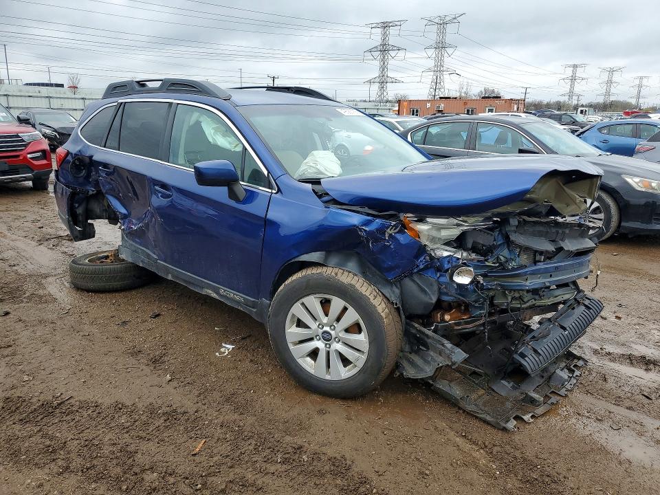 2016 Subaru Outback მანქანა იყიდება აუქციონზე, vin: 4S4BSBCC9G3278534, აუქციონის ნომერი: 49583766